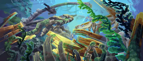 Splash art by Magnox