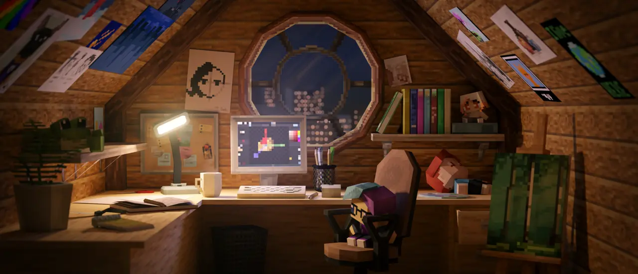 Splash art by Dialm & Agvit