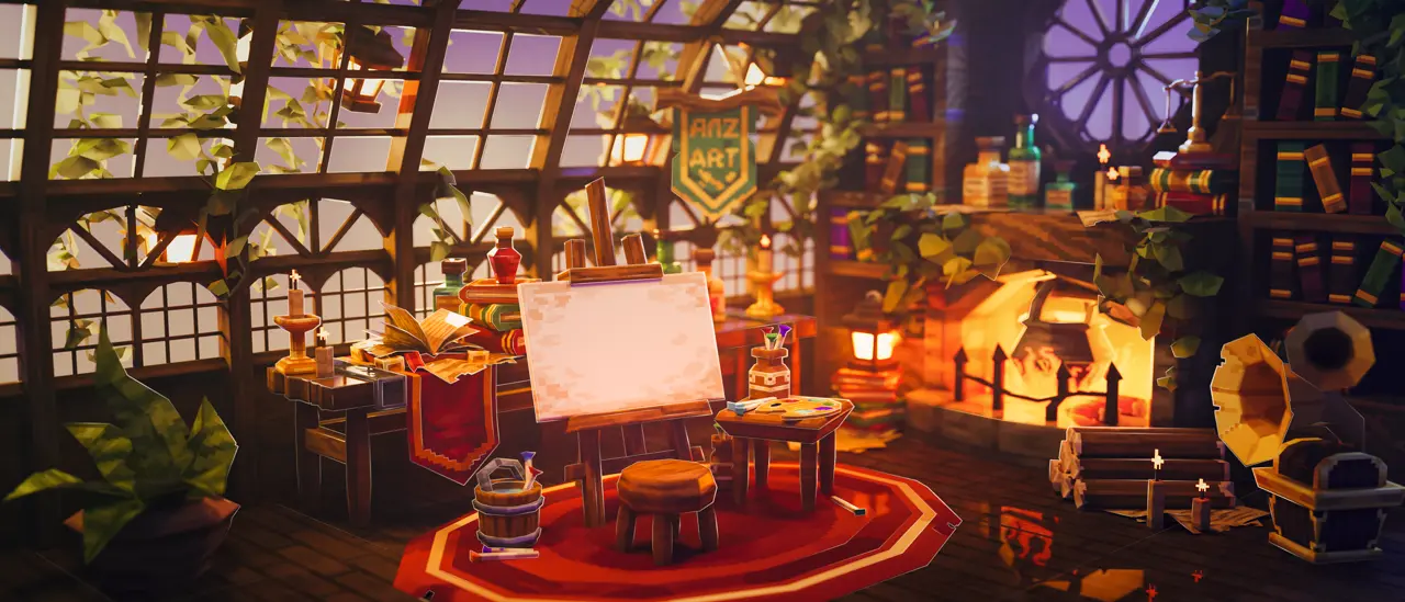 Splash art by AnzSama & C-on