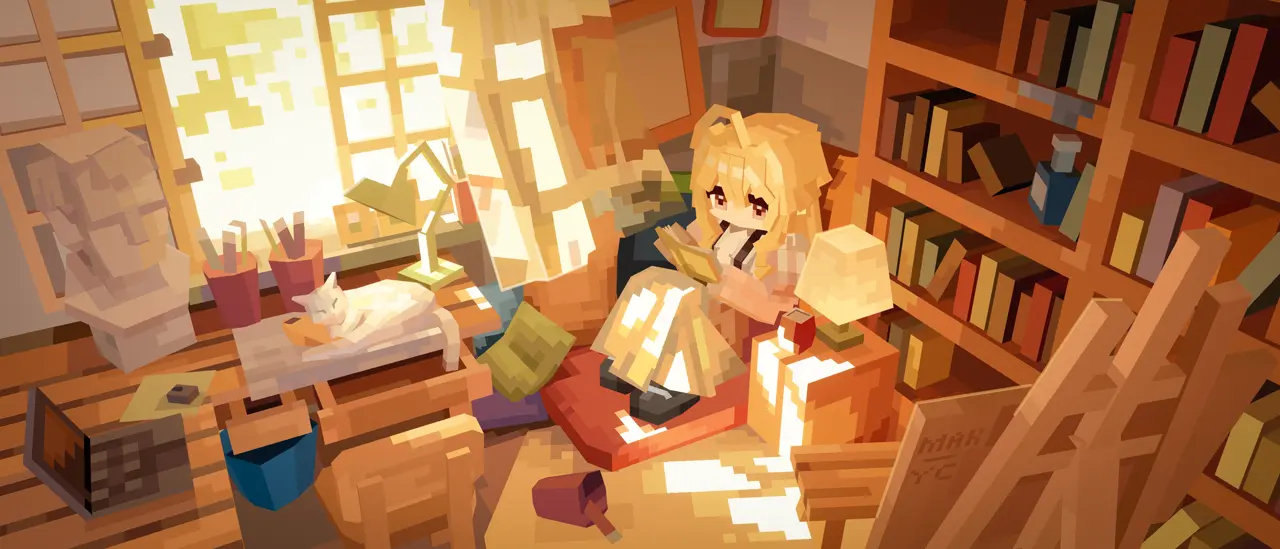 Splash art by Maks & yinchao